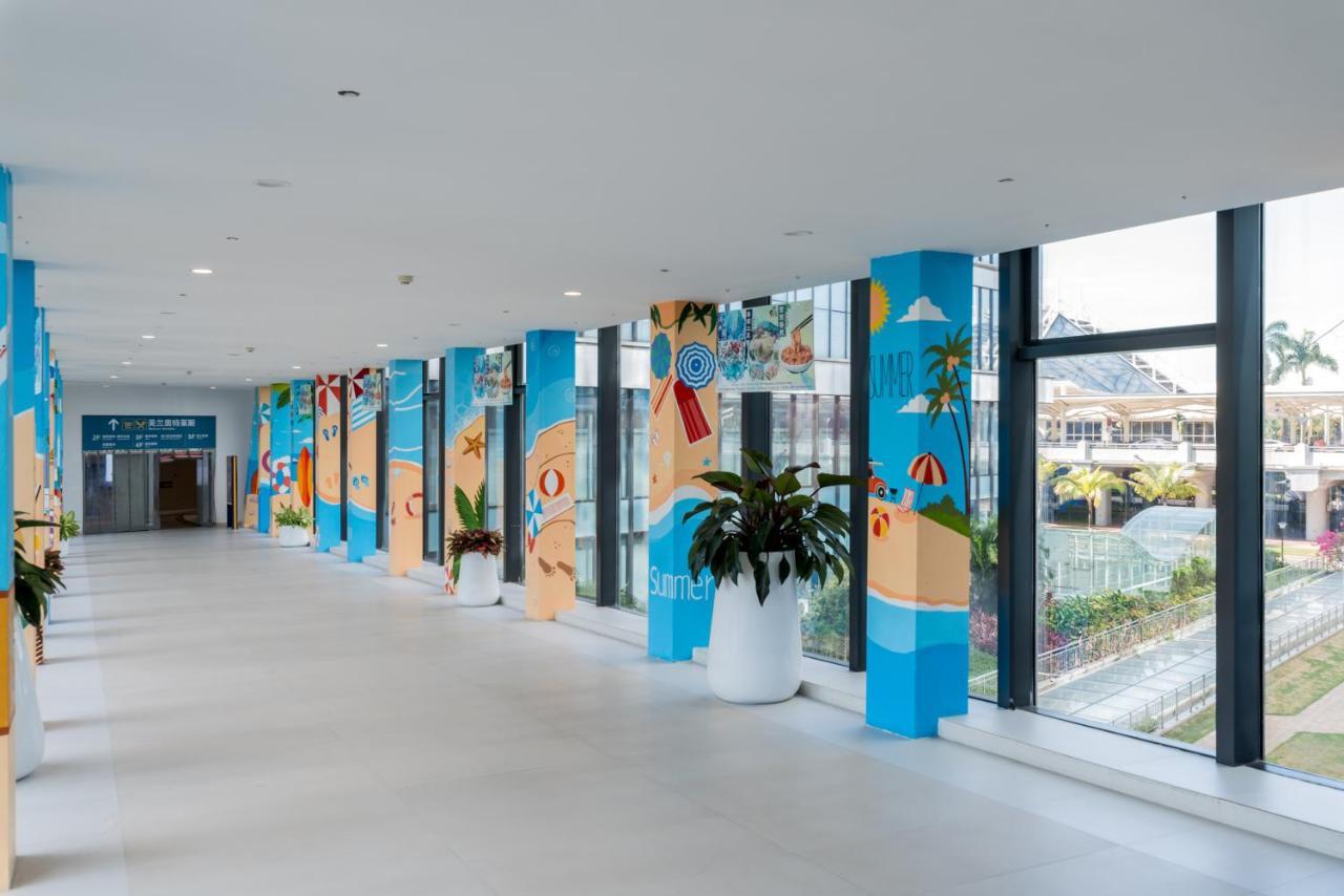 Haikou Meilan International Airport Hotel Luaran gambar
