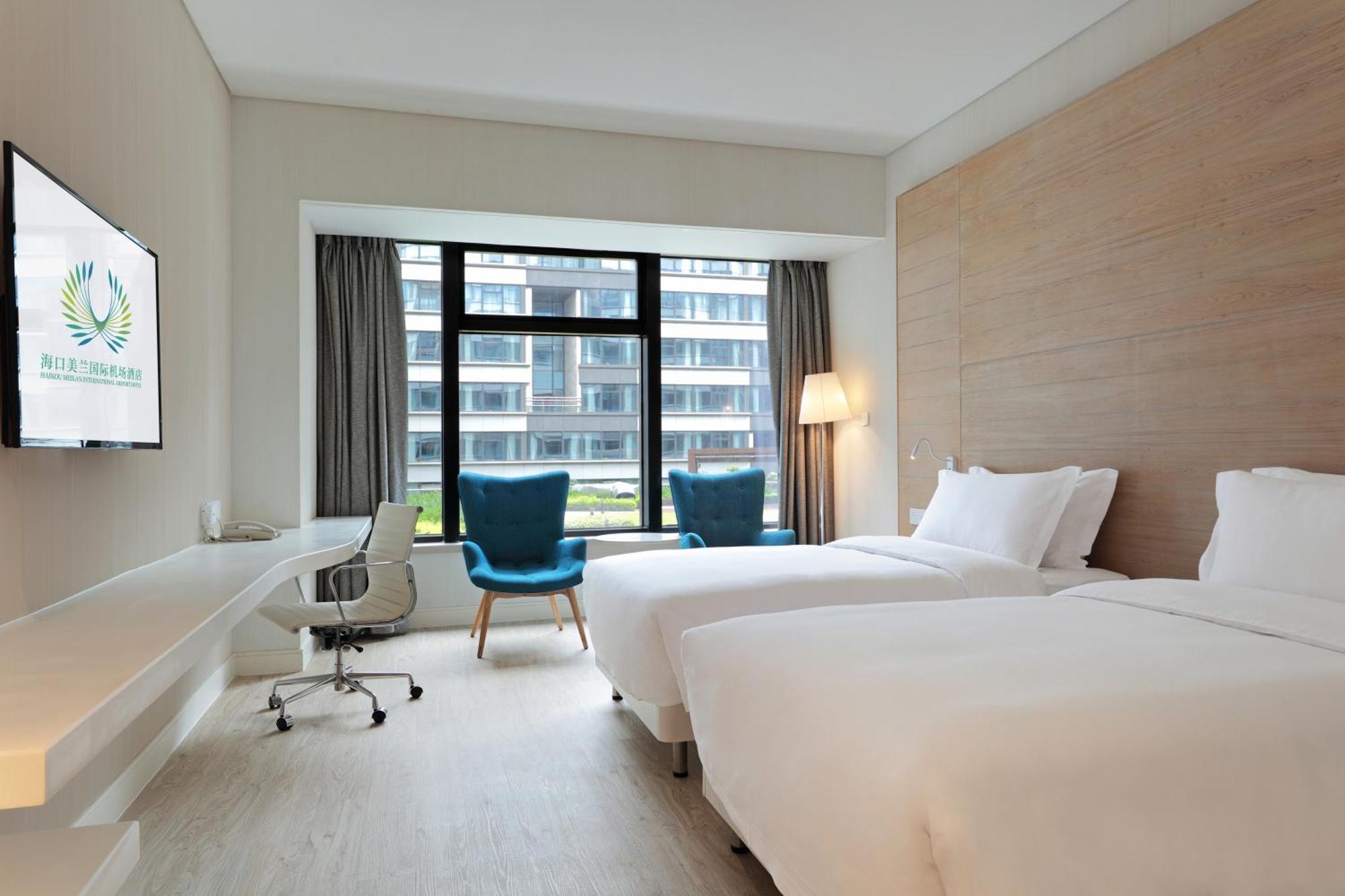 Haikou Meilan International Airport Hotel Luaran gambar
