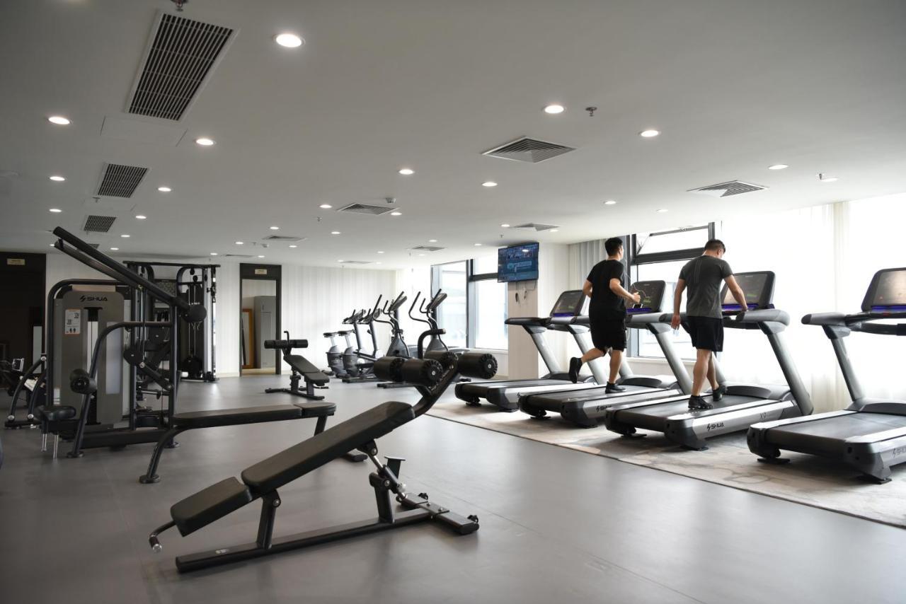 Haikou Meilan International Airport Hotel Luaran gambar